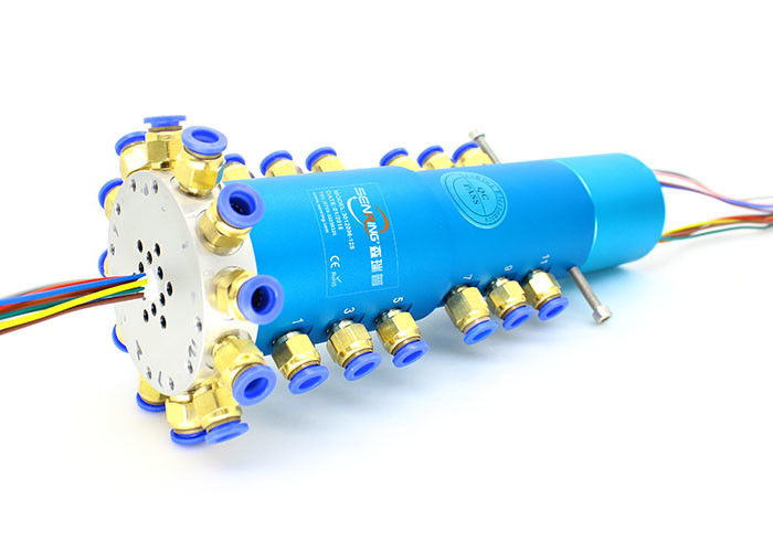 Tubo giratorio hidráulico eléctrico de Ring Rotating Connector For 12m m del resbalón de la unión de Senring
