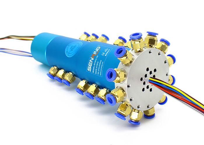 Tubo giratorio hidráulico eléctrico de Ring Rotating Connector For 12m m del resbalón de la unión de Senring