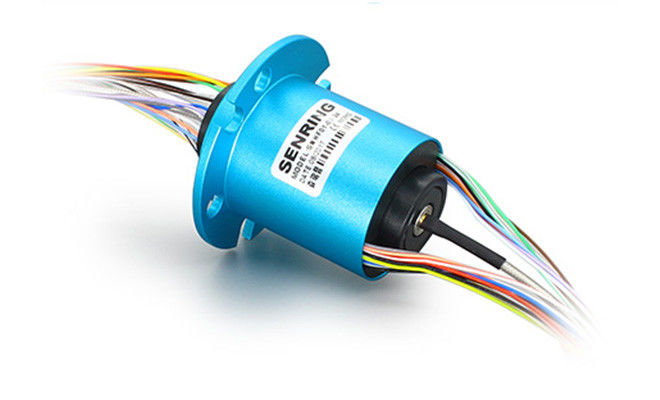 Anillos de colector comunes rotatorios de alta frecuencia de la señal de SMA SDI eléctricos para la cámara de HD