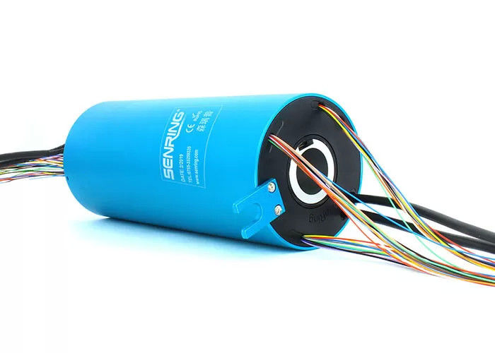 2 circuitos 10A USB Slip Ring Fuente de alimentación para HDMI con fuente de alimentación deslizante